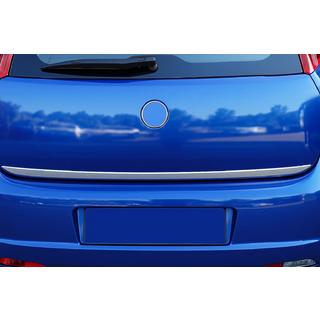 Bagāžnieka malas uzlika (nerūsējošā tērauda) Fiat Punto Grande/EVO 2006–2018 foto 1