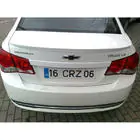 Chevrolet Cruze 2009–2015 Spoileris SD (Meliset, krāsošanai) foto 2