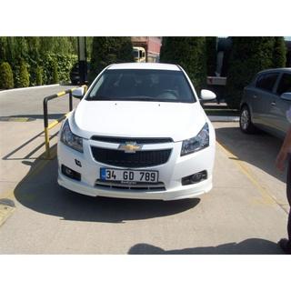 Priekšējā bufera lūpas uzlika SD (Meliset, krāsošanai) Chevrolet Cruze 2009–2015 foto 2