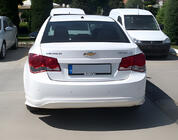 Chevrolet Cruze 2009–2015 Aizmugurējā bampera difuzors SD (Meliset, krāsošanai) foto 2