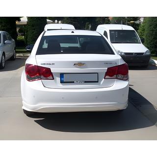 Aizmugurējā bampera difuzors SD (Meliset, krāsošanai) Chevrolet Cruze 2009–2015 foto 2