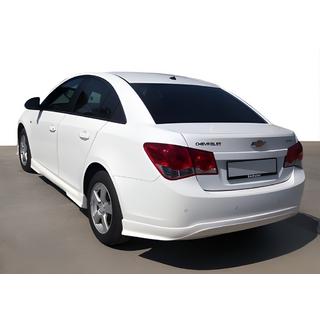 Aizmugurējā bampera difuzors SD (Meliset, krāsošanai) Chevrolet Cruze 2009–2015 foto 1