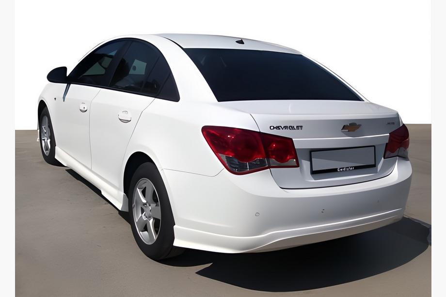 Chevrolet Cruze 2009–2015 Aizmugurējā bampera difuzors SD (Meliset, krāsošanai) Image