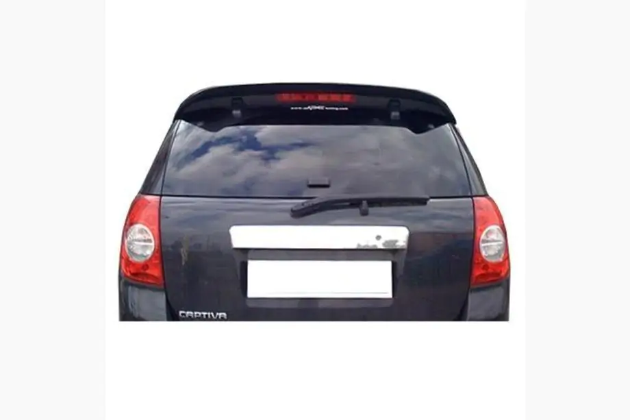 Chevrolet Captiva 2006–2019 Spoileris krāsošanai Foto 2