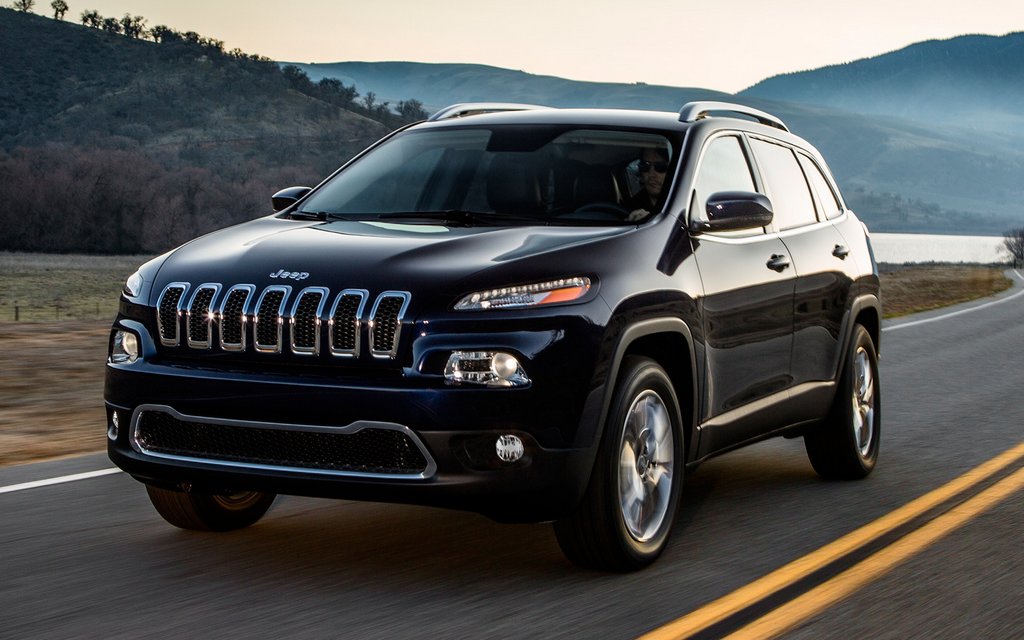 Jeep Cherokee vidēja izmēra krosovera apskats