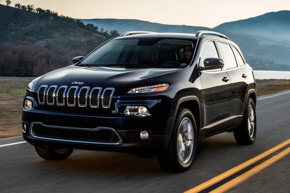 Jeep Cherokee vidēja izmēra krosovera apskats
