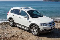 Chevrolet Captiva 2006–2019 Sānu pakāpieni Rainbow (2 gab., alumīnijs) foto 1