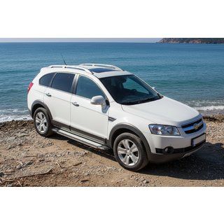 Sānu pakāpieni Rainbow (2 gab., alumīnijs) Chevrolet Captiva 2006–2019 foto 1
