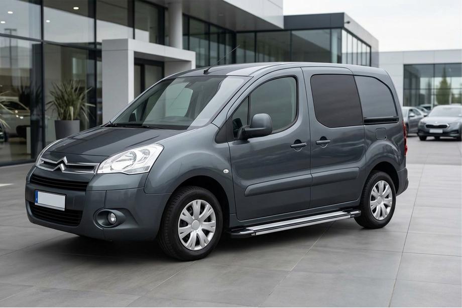 Citroen Berlingo 2008–2018 Sānu pakāpieni Rainbow (2 gab., alumīnija) Image