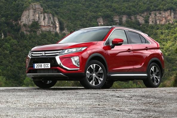 Mitsubishi Eclipse Cross krosovera apskats