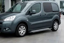 Peugeot Partner Tepee 2008–2018 Sānu pakāpieni Rainbow (2 gab., alumīnija) foto 1