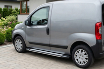 Peugeot Bipper 2008–2017 Sānu pakāpieni Rainbow (2 gab., alumīnija) foto 1