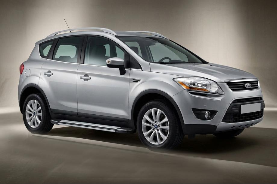 Ford Kuga 2008–2013 Sānu pakāpieni Rainbow (2 gab., alumīnija) Image