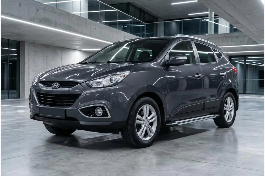 Hyundai IX-35 2010–2015 Sānu pakāpieni Rainbow (2 gab., alumīnija) Image