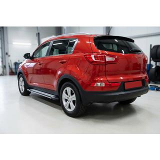 Sānu pakāpieni Rainbow (2 gab., alumīnija) Kia Sportage 2010–2015 foto 1