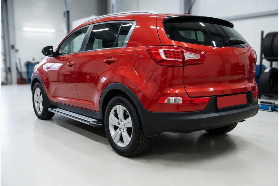 Kia Sportage 2010–2015 Sānu pakāpieni Rainbow (2 gab., alumīnija) Image