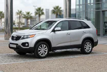 Kia Sorento II XM 2009–2014 Sānu pakāpieni Rainbow (2 gab., alumīnija) foto 1