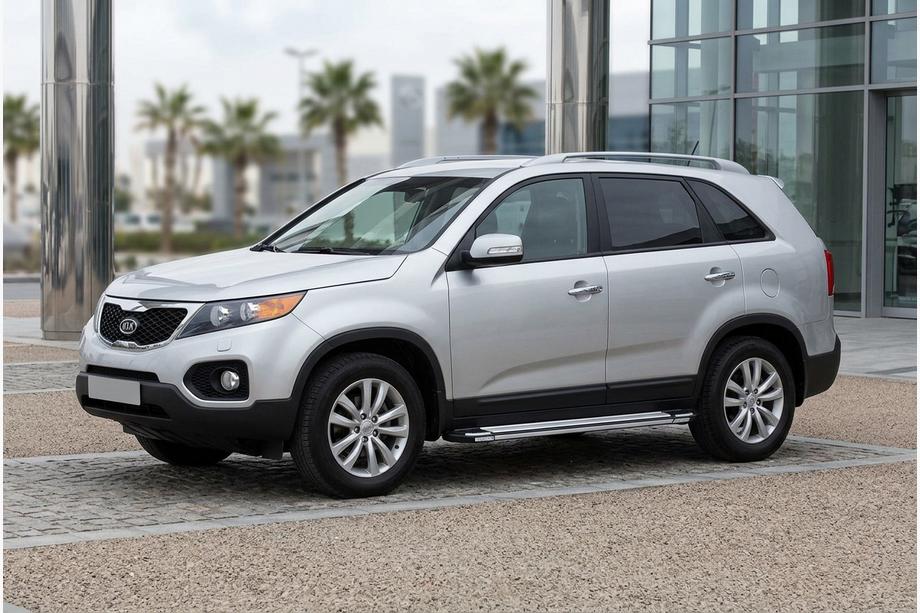 Kia Sorento II XM 2009–2014 Sānu pakāpieni Rainbow (2 gab., alumīnija) 2010–2013 Image