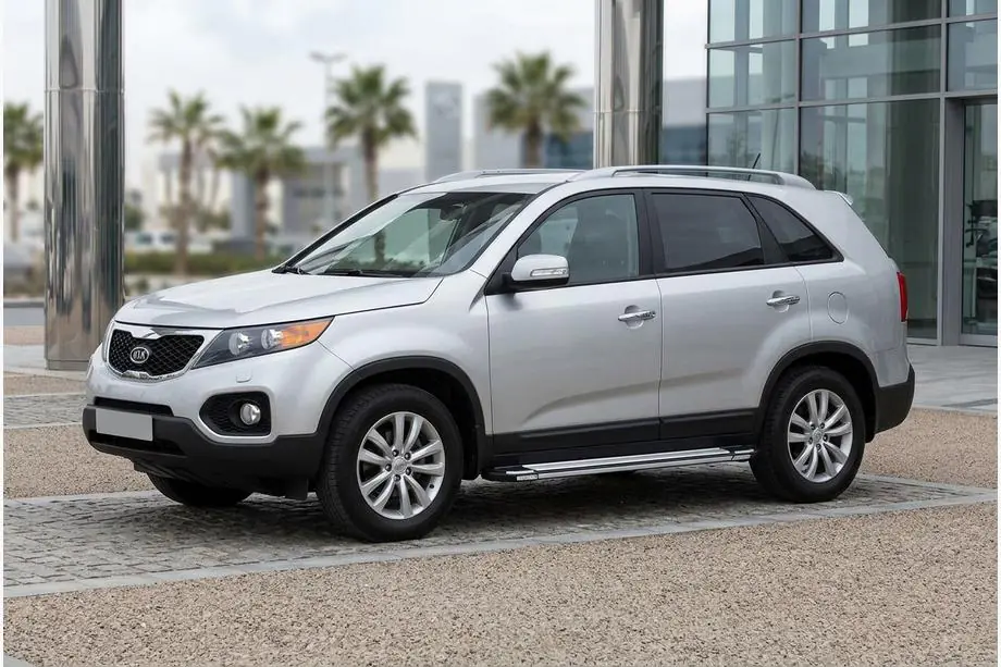 Kia Sorento II XM 2009–2014 Sānu pakāpieni Rainbow (2 gab., alumīnija) Image