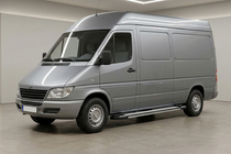 Mercedes Sprinter W901/902/903/904/905 1995–2006 Sānu pakāpieni Rainbow (2 gab., alumīnija) foto 1