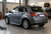 Mitsubishi ASX 2010–2023 Sānu pakāpieni Rainbow (2 gab., alumīnija) foto 1