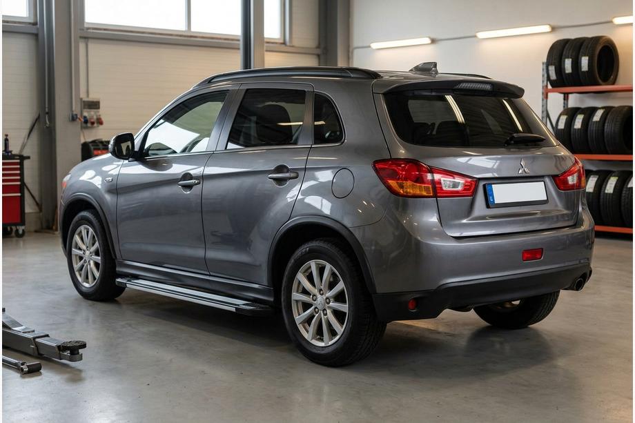 Mitsubishi ASX 2010–2023 Sānu pakāpieni Rainbow (2 gab., alumīnija) Image