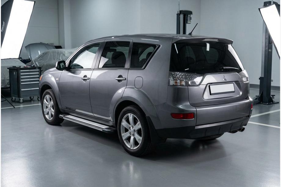 Mitsubishi Outlander 2006–2012 Sānu pakāpieni Rainbow (2 gab., alumīnija) Image