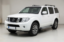 Nissan Pathfinder R51 2005–2014 Sānu pakāpieni Rainbow (2 gab., alumīnija) foto 1