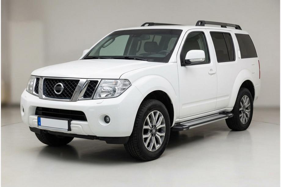 Nissan Pathfinder R51 2005–2014 Sānu pakāpieni Rainbow (2 gab., alumīnija) Image