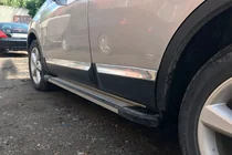Nissan Qashqai 2007–2010 Sānu pakāpieni Rainbow (2 gab., alumīnija) foto 3
