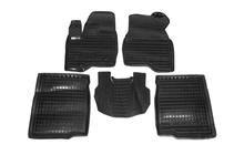 Ford Explorer 2011–2019 Gumijas salona paklājiņi ar paaugstinātu malu 2014+ (Autogumm) foto 2