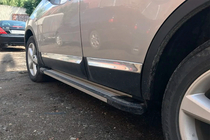 Nissan Qashqai 2010–2014 Sānu pakāpieni Rainbow (2 gab., alumīnija) foto 2