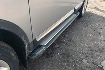 Nissan Qashqai 2010–2014 Sānu pakāpieni Rainbow (2 gab., alumīnija) foto 3