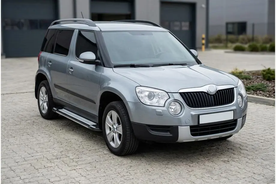 Skoda Yeti 2009–2017 Sānu sliekšņi Rainbow (2 gab., alumīnijs) Image