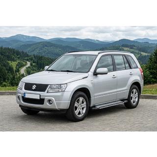 Sānu sliekšņi Rainbow (2 gab., alumīnijs) Suzuki Grand Vitara 2005–2017 foto 1