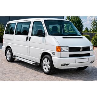 Sānu pakāpieni Rainbow (2 gab., alumīnija) Volkswagen T4 Caravelle/Multivan 1990–2003 foto 1