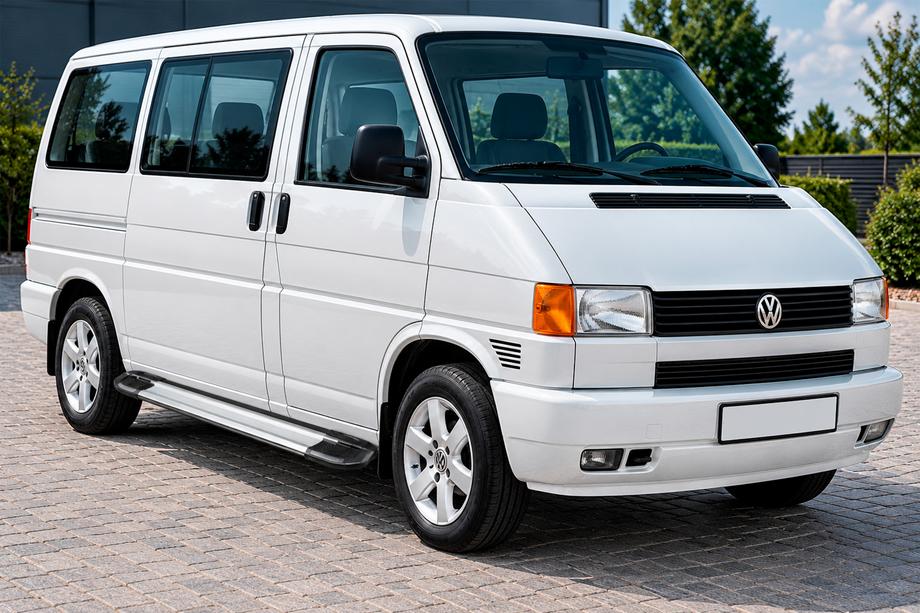 Volkswagen T4 Caravelle/Multivan 1990–2003 Sānu pakāpieni Rainbow (2 gab., alumīnija) Image