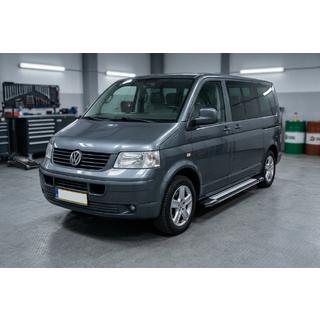 Sānu pakāpieni Rainbow (2 gab., alumīnija) Volkswagen T5 Multivan 2003–2010 foto 1