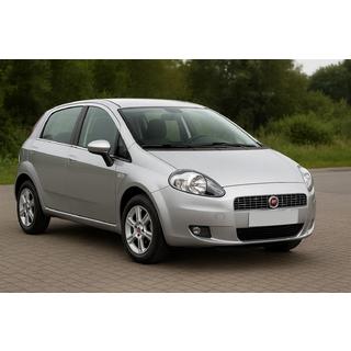 Ārējā logu apmale (6 gab., nerūsējošais tērauds) Fiat Punto Grande/EVO 2006–2018 foto 1