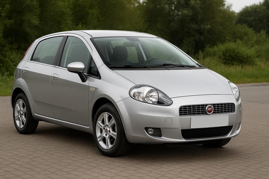 Fiat Punto Grande/EVO 2006–2018 Ārējā logu apmale (6 gab., nerūsējošais tērauds) Foto 1