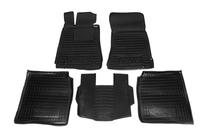Mercedes S-class W221 2005–2013 Gumijas salona paklājiņi ar paaugstinātu malu 4 matic long (Autogumm) foto 2