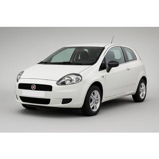 Ārējās logu apmales (kupeja, 2 gab., nerūsējošā tērauda) Fiat Punto Grande/EVO 2006–2018