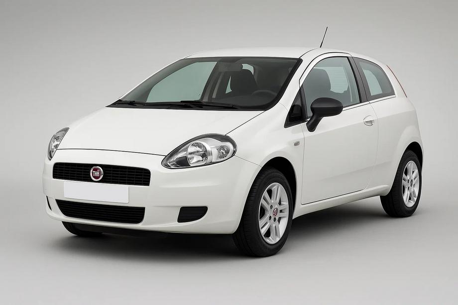 Fiat Punto Grande/EVO 2006–2018 Ārējās logu apmales (kupeja, 2 gab., nerūsējošā tērauda) Image