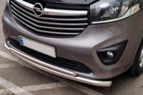 Fiat Talento 2016– Priekšējais aizsargstienis ST014 (nerūsējošais tērauds) foto 3