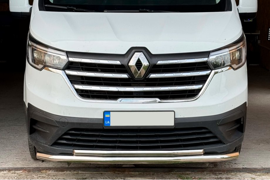 Fiat Talento 2016– Priekšējais aizsargstienis ST014 (nerūsējošais tērauds) Image
