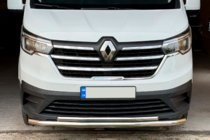 Nissan NV300/Primastar 2016– Priekšējais aizsargstienis ST014 (nerūsējošais tērauds) foto 1