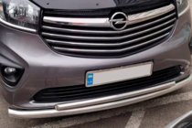 Opel Vivaro 2015–2019 Priekšējais aizsargstienis ST014 (nerūsējošais tērauds) foto 4