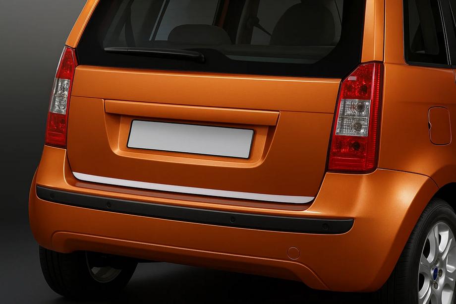 Fiat Idea 2003–2016 Bagāžnieka malas uzlika (nerūsējošā tērauda) Foto 1