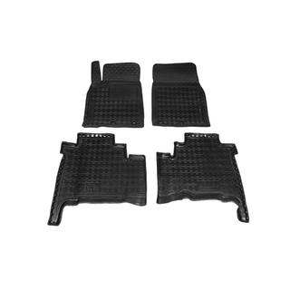 Gumijas salona paklājiņi ar apmali 2012-2021 (Autogumm) Toyota Land Cruiser 200 2007–2021 foto 1