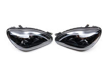 Mercedes S-class W220 1998–2005 Priekšējie lukturi ar LED gabarītgaismām (2 gab.) foto 4